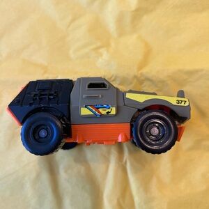 Lewis Galoob toy military truck that‎ transforms 1989 Vintage